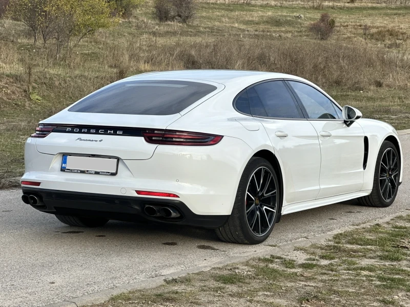 Porsche Panamera 4 GermanyBurmester| Distr| Обдухване| Сервизна кни, снимка 6 - Автомобили и джипове - 52435682