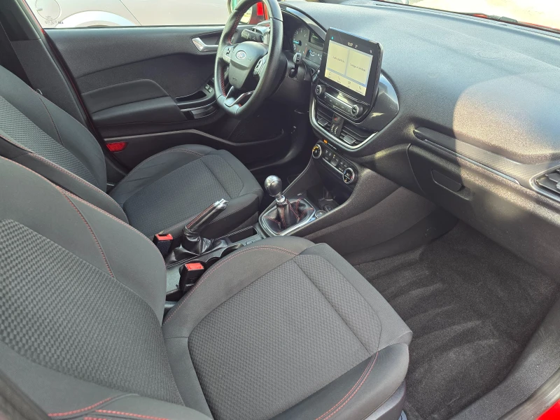Ford Fiesta 1.5TDCi-STLine, снимка 13 - Автомобили и джипове - 52794315
