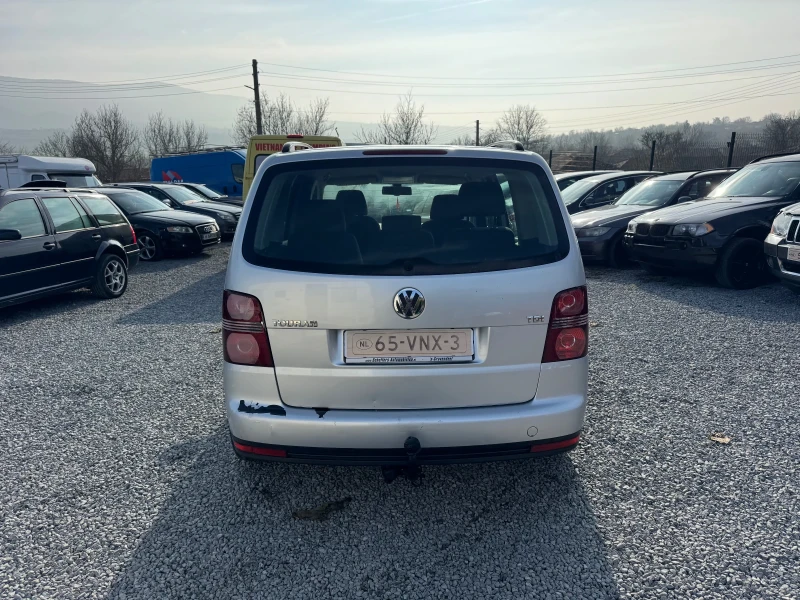 VW Touran 1.9TDI 105hp , снимка 6 - Автомобили и джипове - 52806316
