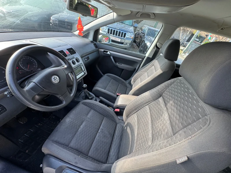 VW Touran 1.9TDI 105hp , снимка 11 - Автомобили и джипове - 52806316