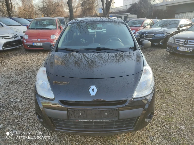 Renault Clio 1.2i, 75kc, бензин, климатик, 2011г, 122х.км, снимка 2 - Автомобили и джипове - 52857255