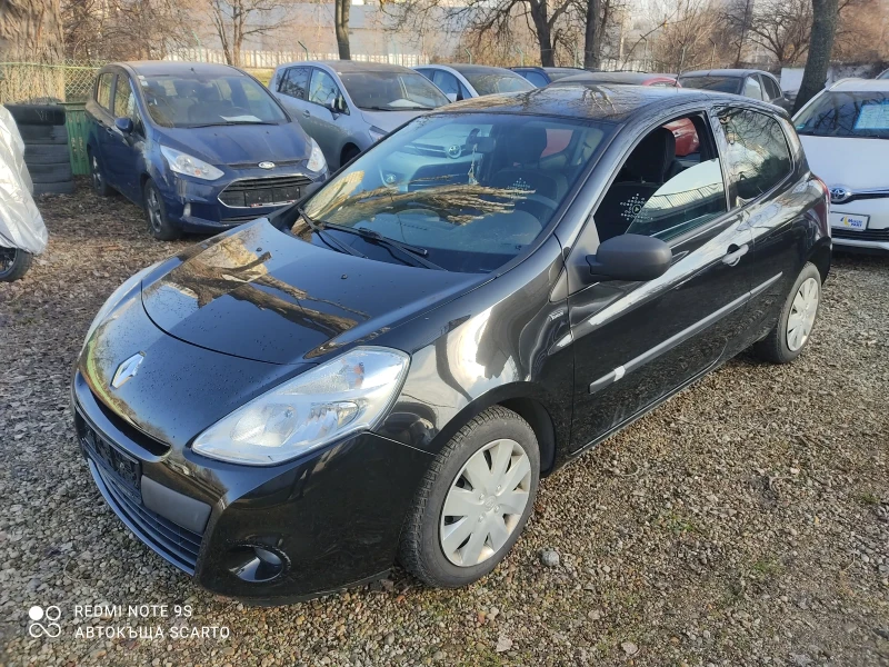Renault Clio 1.2i, 75kc, бензин, климатик, 2011г, 122х.км