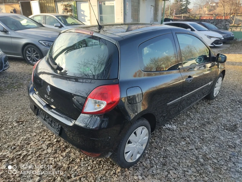 Renault Clio 1.2i, 75kc, бензин, климатик, 2011г, 122х.км, снимка 4 - Автомобили и джипове - 52857255