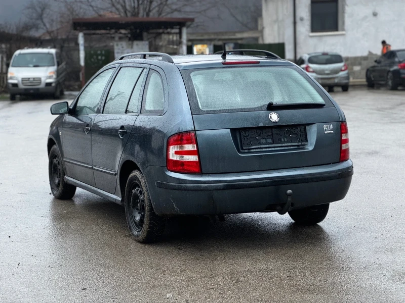 Skoda Fabia 1.4 TDI, снимка 4 - Автомобили и джипове - 52978319