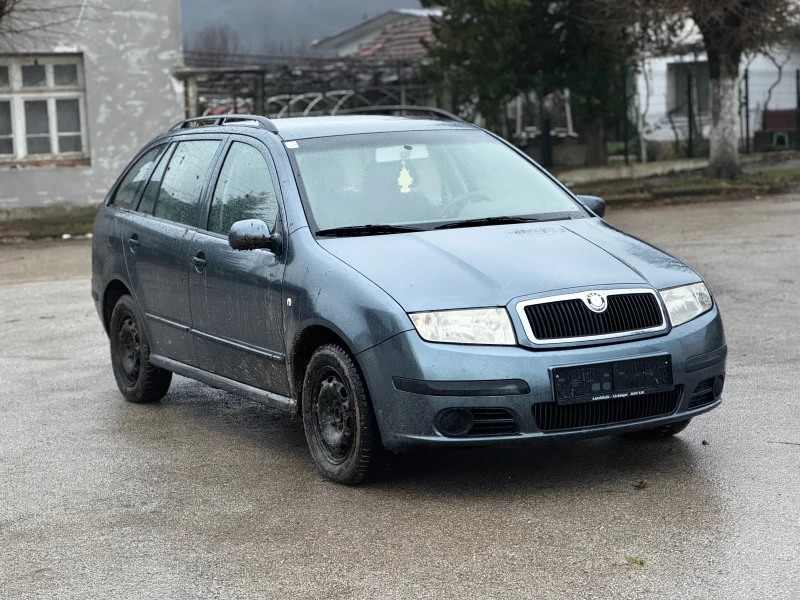 Skoda Fabia 1.4 TDI, снимка 8 - Автомобили и джипове - 52978319
