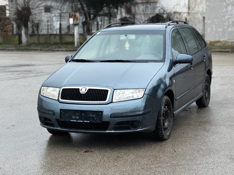 Skoda Fabia 1.4 TDI