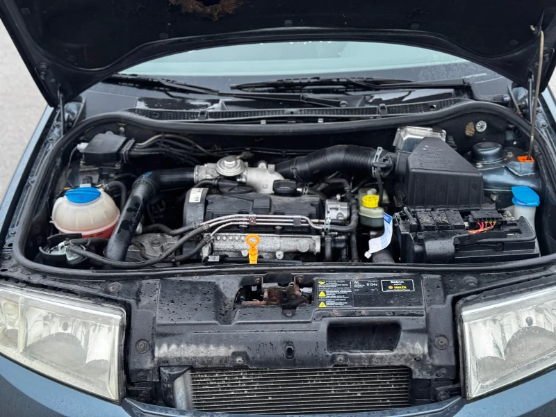 Skoda Fabia 1.4 TDI, снимка 13 - Автомобили и джипове - 52978319