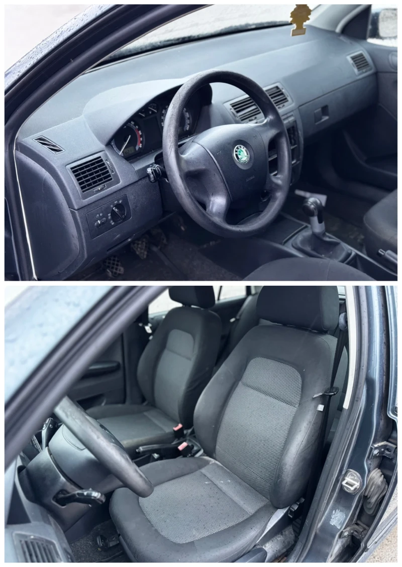 Skoda Fabia 1.4 TDI, снимка 9 - Автомобили и джипове - 52978319