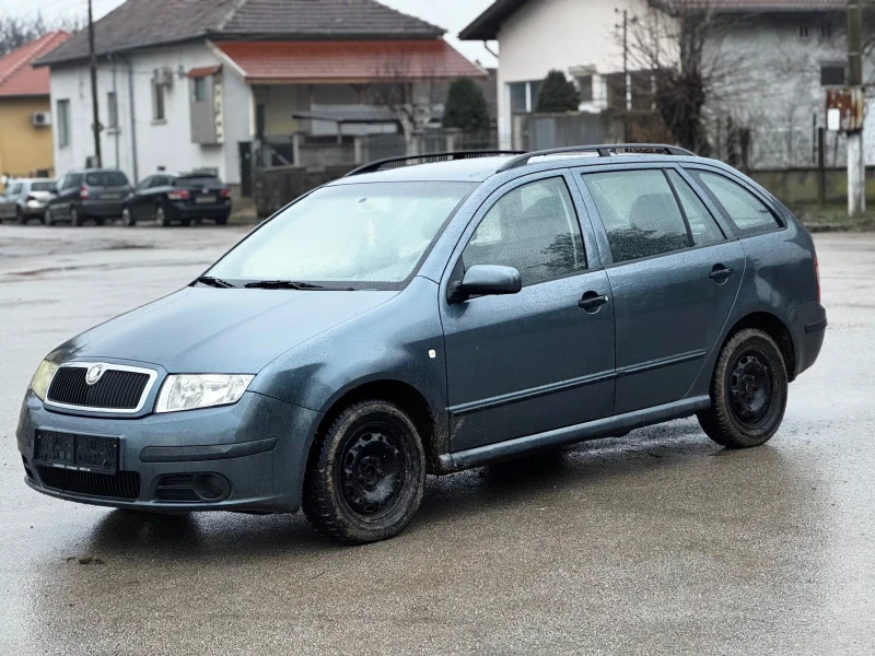Skoda Fabia 1.4 TDI, снимка 2 - Автомобили и джипове - 52978319