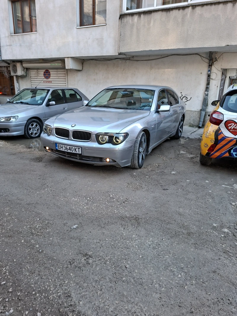 BMW 730 E65 3.0D 218ps, снимка 4 - Автомобили и джипове - 53008244