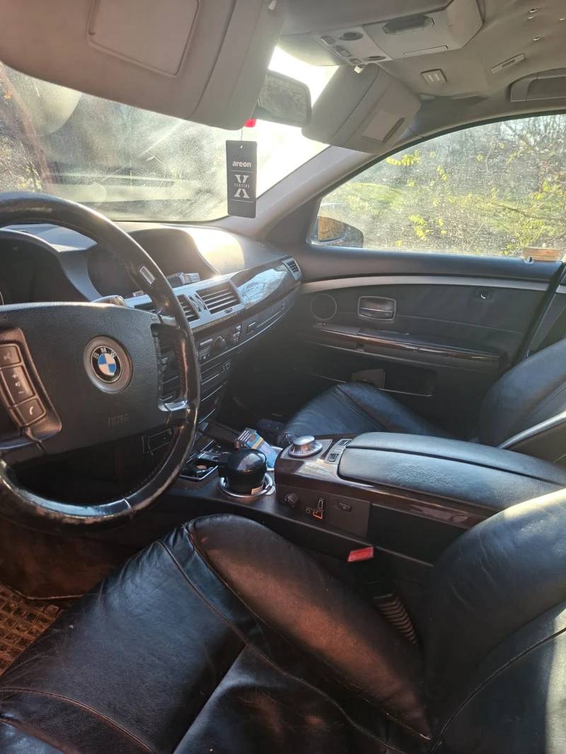 BMW 730 E65 3.0D 218ps, снимка 6 - Автомобили и джипове - 53008244