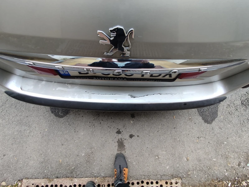 Peugeot 407 SW 2.0 HDI 136hp , снимка 13 - Автомобили и джипове - 53055209
