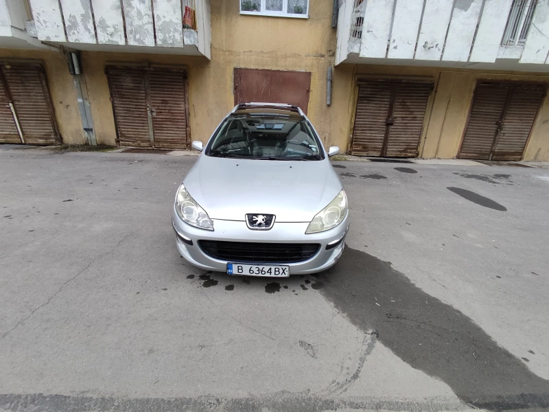 Peugeot 407 SW 2.0 HDI 136hp , снимка 5 - Автомобили и джипове - 53055209