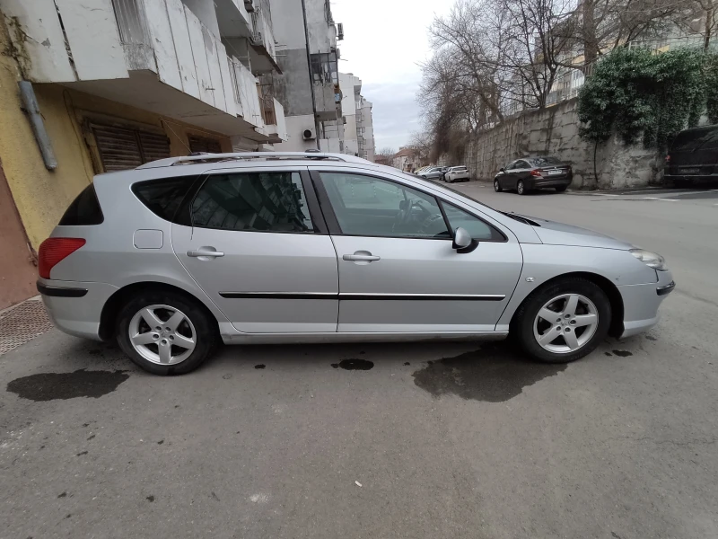 Peugeot 407 SW 2.0 HDI 136hp , снимка 2 - Автомобили и джипове - 53055209