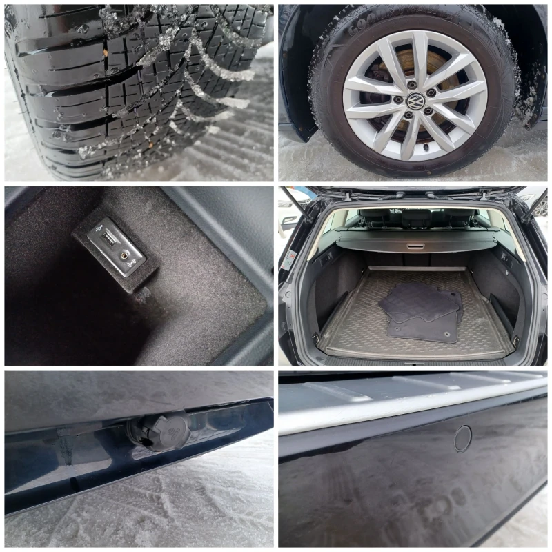 VW Passat 2.0-150TDI NAVI! DISTRONIC! START STOP!LED-FUL 6SP, снимка 16 - Автомобили и джипове - 53213176