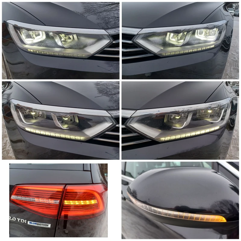 VW Passat 2.0-150TDI NAVI! DISTRONIC! START STOP!LED-FUL 6SP, снимка 17 - Автомобили и джипове - 53213176