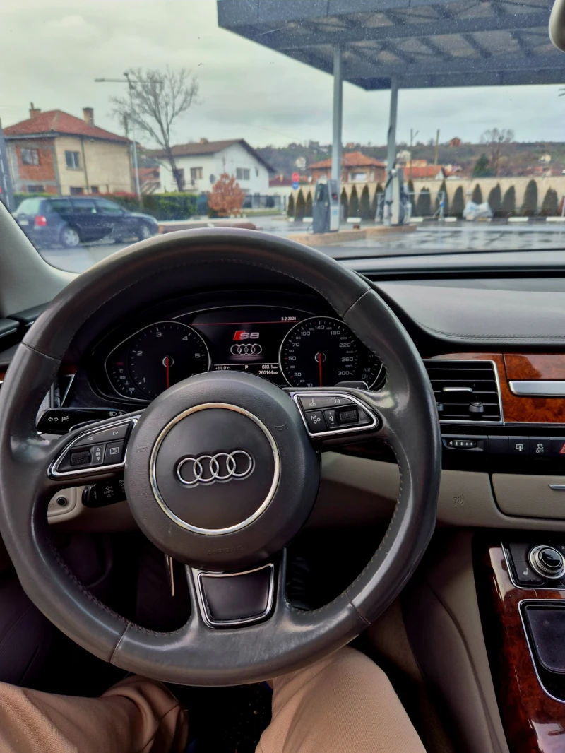Audi A8 4.2tdi, снимка 7 - Автомобили и джипове - 53581660