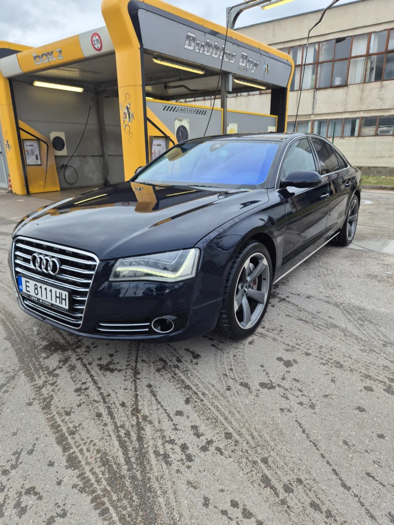 Audi A8 4.2tdi, снимка 4 - Автомобили и джипове - 53581660