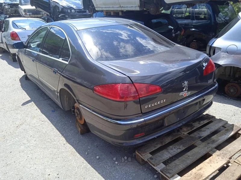 Peugeot 607 3.0i, снимка 4 - Автомобили и джипове - 43182176