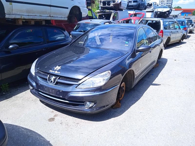 Peugeot 607 3.0i, снимка 1 - Автомобили и джипове - 43182176