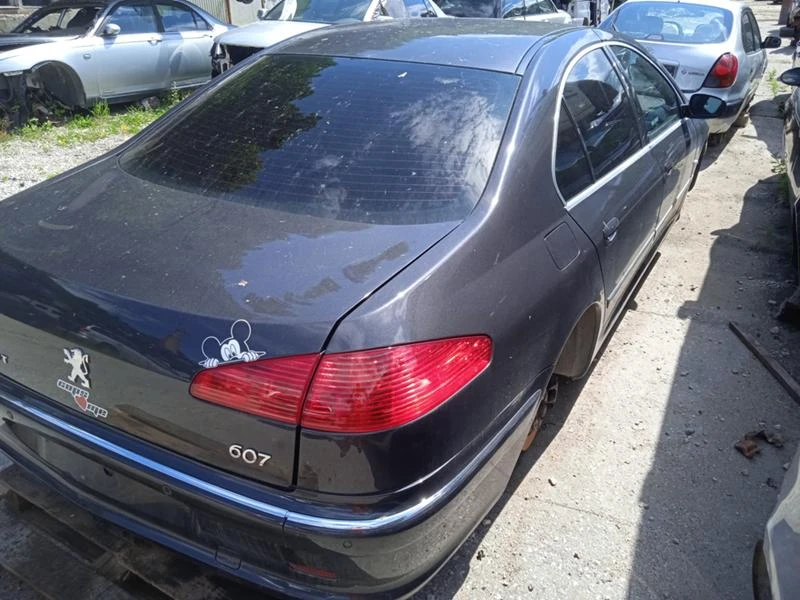 Peugeot 607 3.0i, снимка 6 - Автомобили и джипове - 43182176