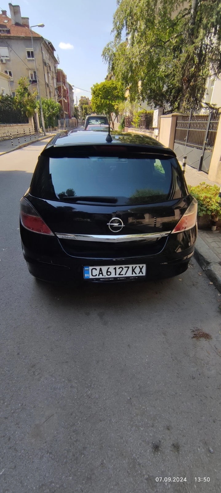 Opel Astra 1, 6 бензин 117000 км., снимка 3 - Автомобили и джипове - 47286148