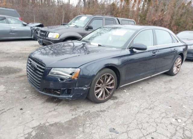 Audi A8, снимка 1 - Автомобили и джипове - 49176997