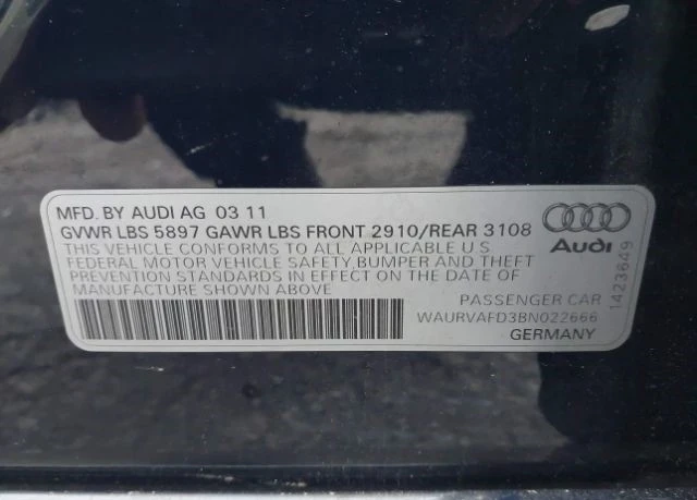 Audi A8, снимка 15 - Автомобили и джипове - 49176997