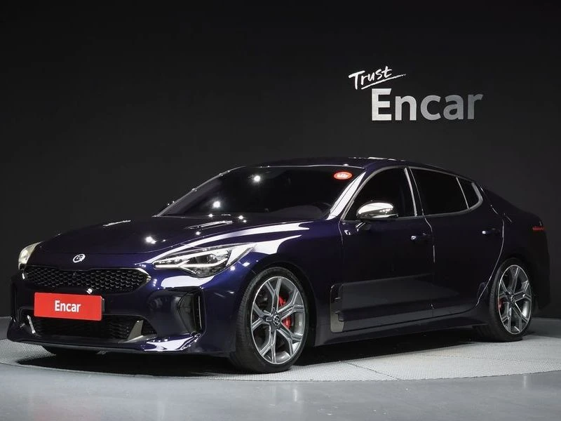 Kia Stinger 3.3 Turbo AWD| 365к.с.| ВКЛ.ТЕХНОТЕСТ