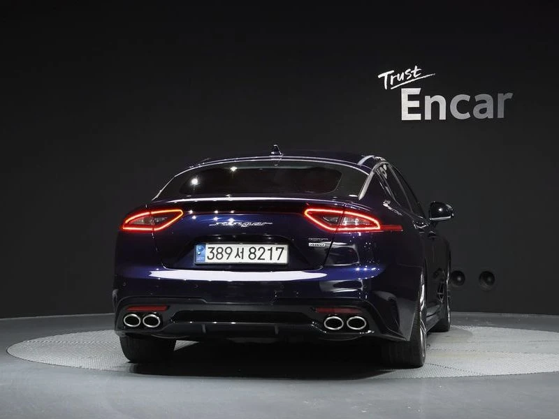 Kia Stinger 3.3 Turbo AWD| 365к.с.| ВКЛ.ТЕХНОТЕСТ, снимка 4 - Автомобили и джипове - 55666091