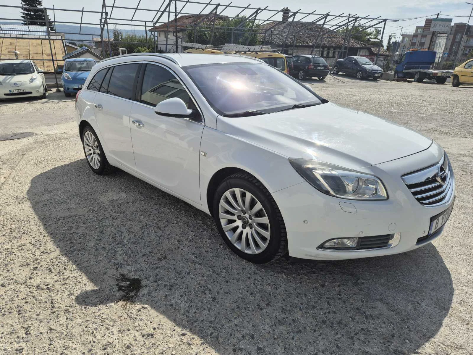 Opel Insignia Sports Tourer 2.0 CDTI, снимка 1