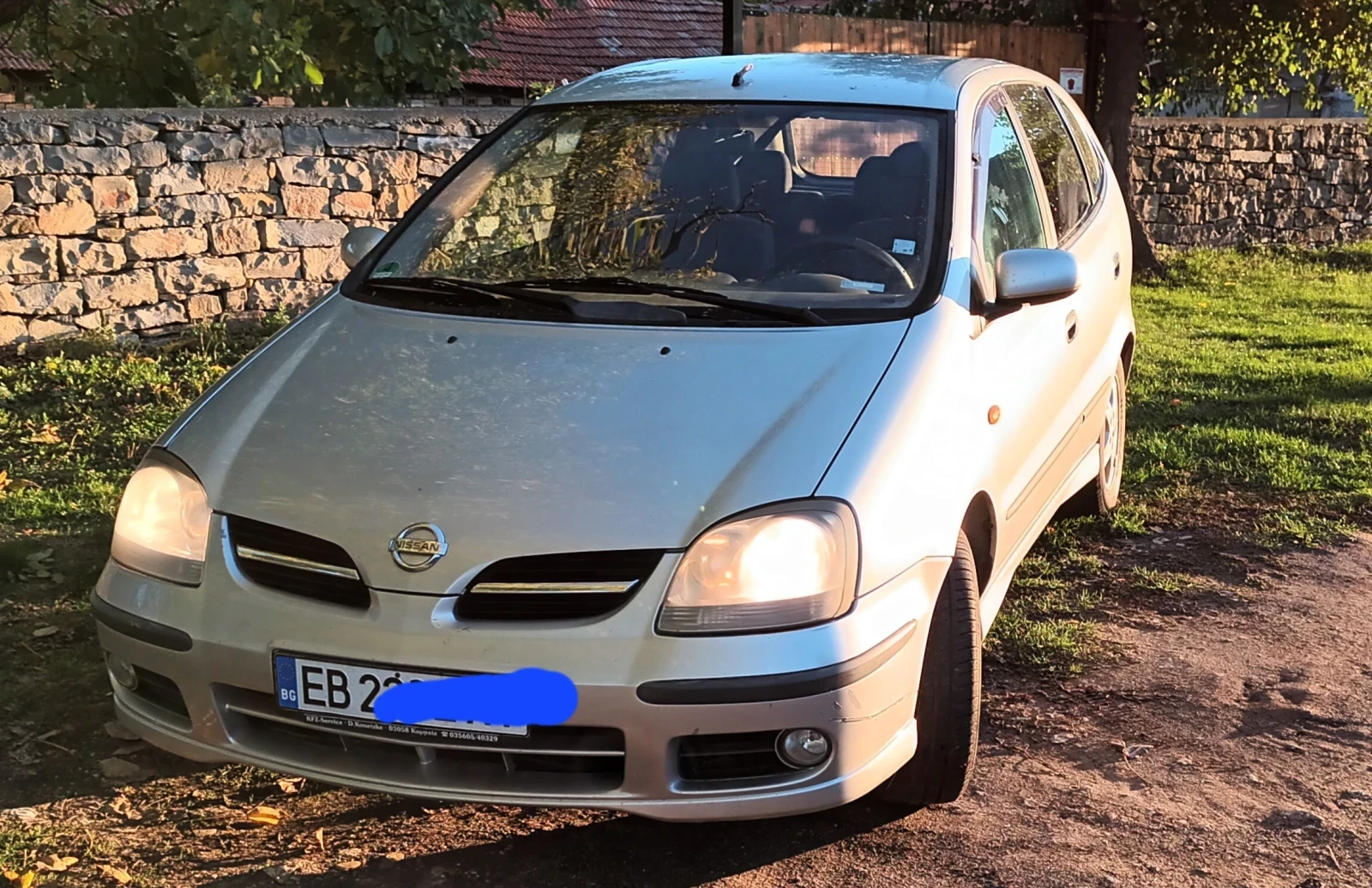 Nissan Almera tino, снимка 1