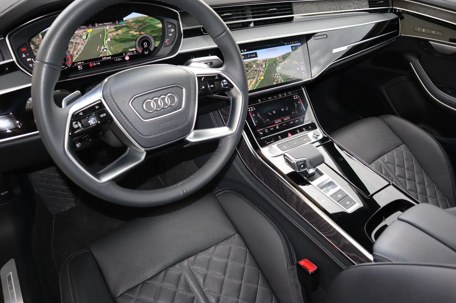 Audi A8 50 TDI Quattro S line | Mobile.bg — изображение 13
