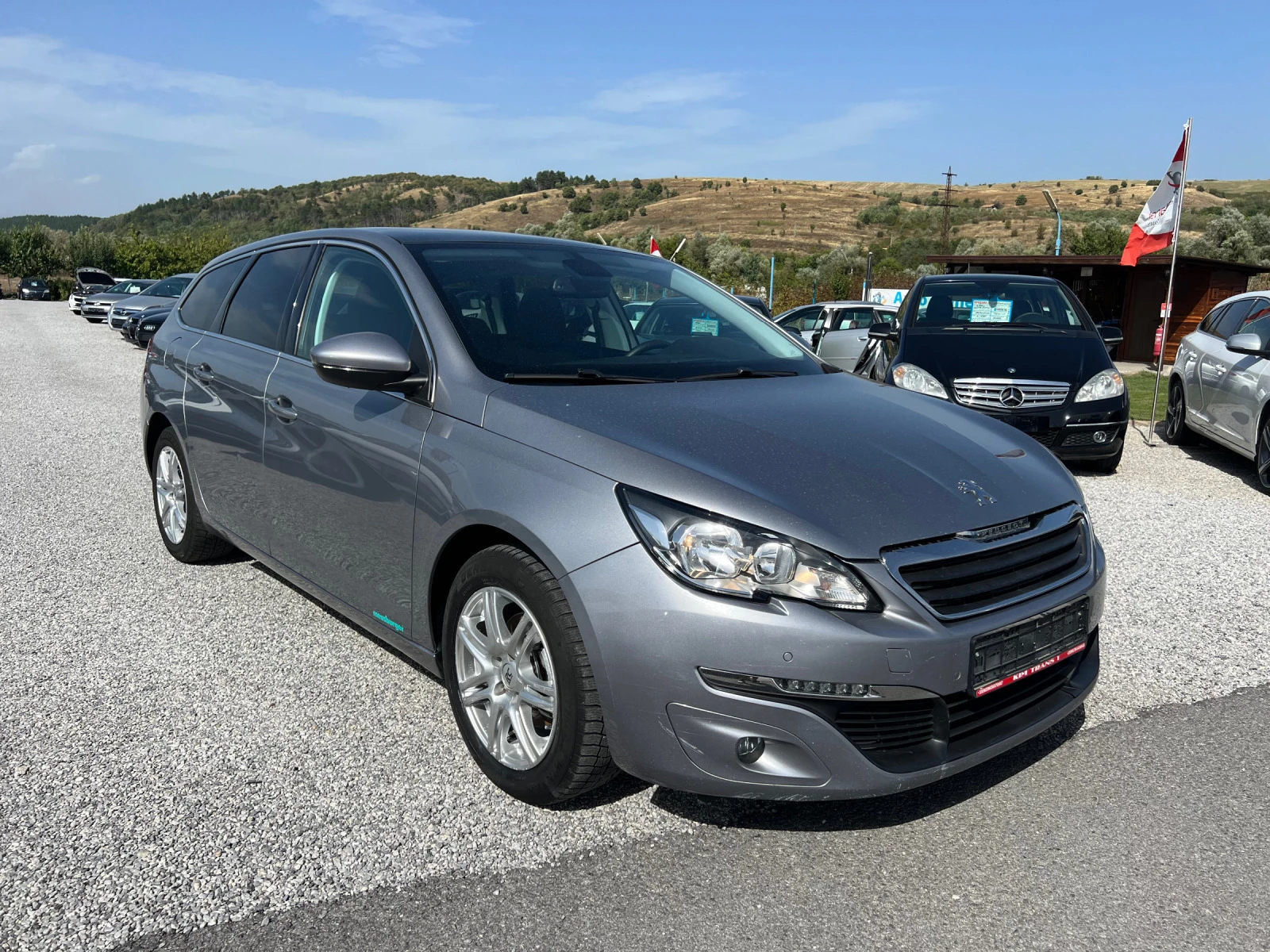 Peugeot 308 1.6hdi Panorama - изображение 3