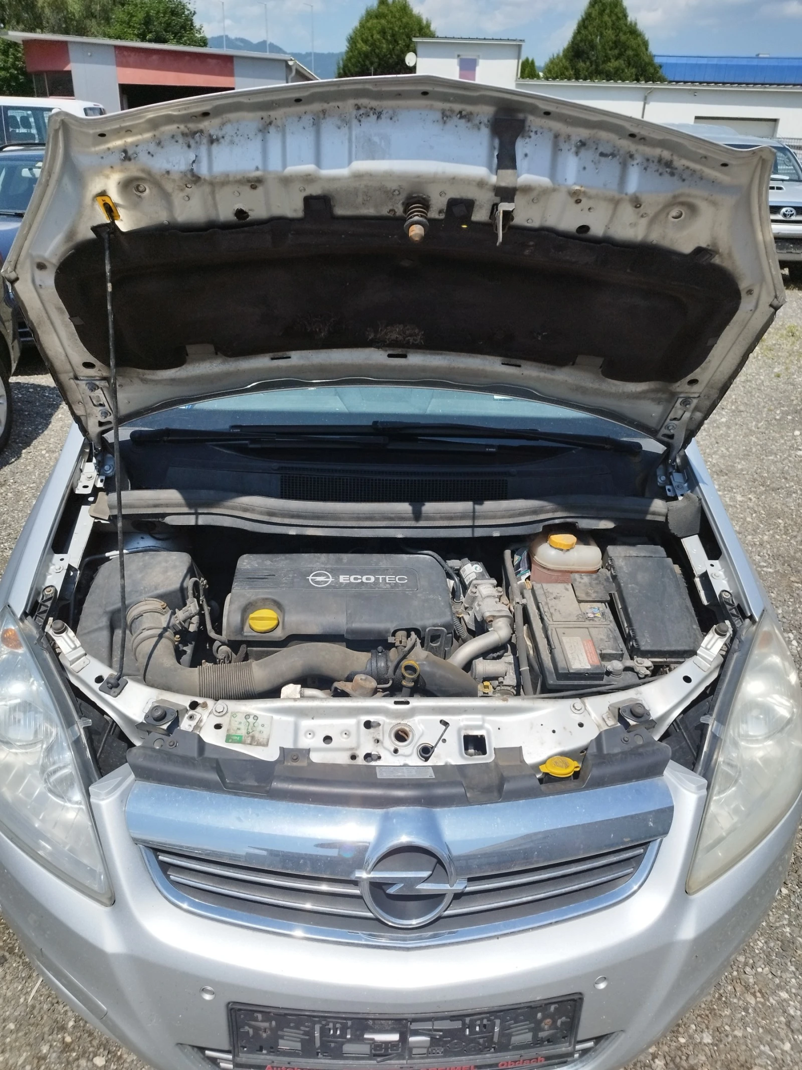 Opel Zafira 1.7CDTI 7МЕСТЕН | Mobile.bg — изображение 13