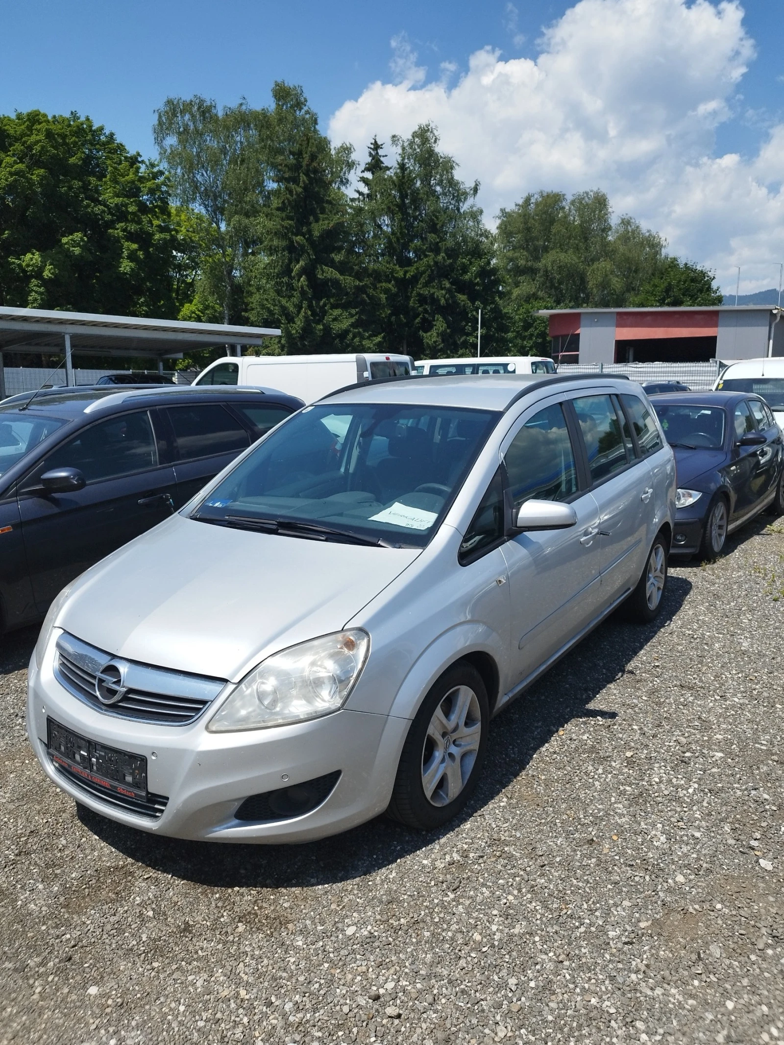 Opel Zafira 1.7CDTI 7МЕСТЕН | Mobile.bg — изображение 14