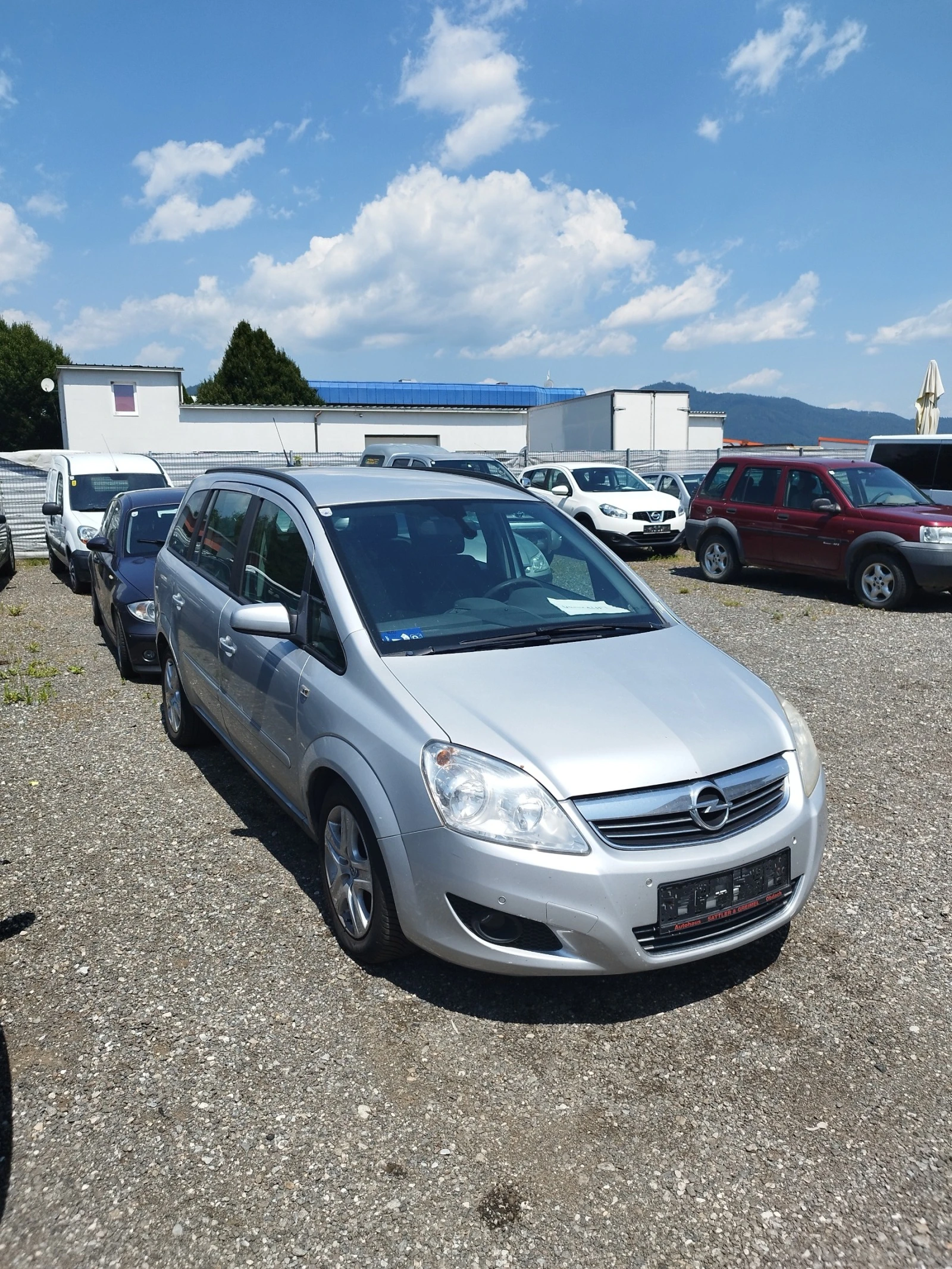 Opel Zafira 1.7CDTI 7МЕСТЕН | Mobile.bg — изображение 11