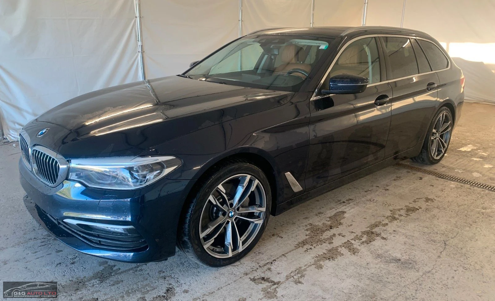 BMW 540 xDRIVE/320HP/360/HEAD-UP/HARMAN KARDON/MEMO/E142 | Mobile.bg   1
