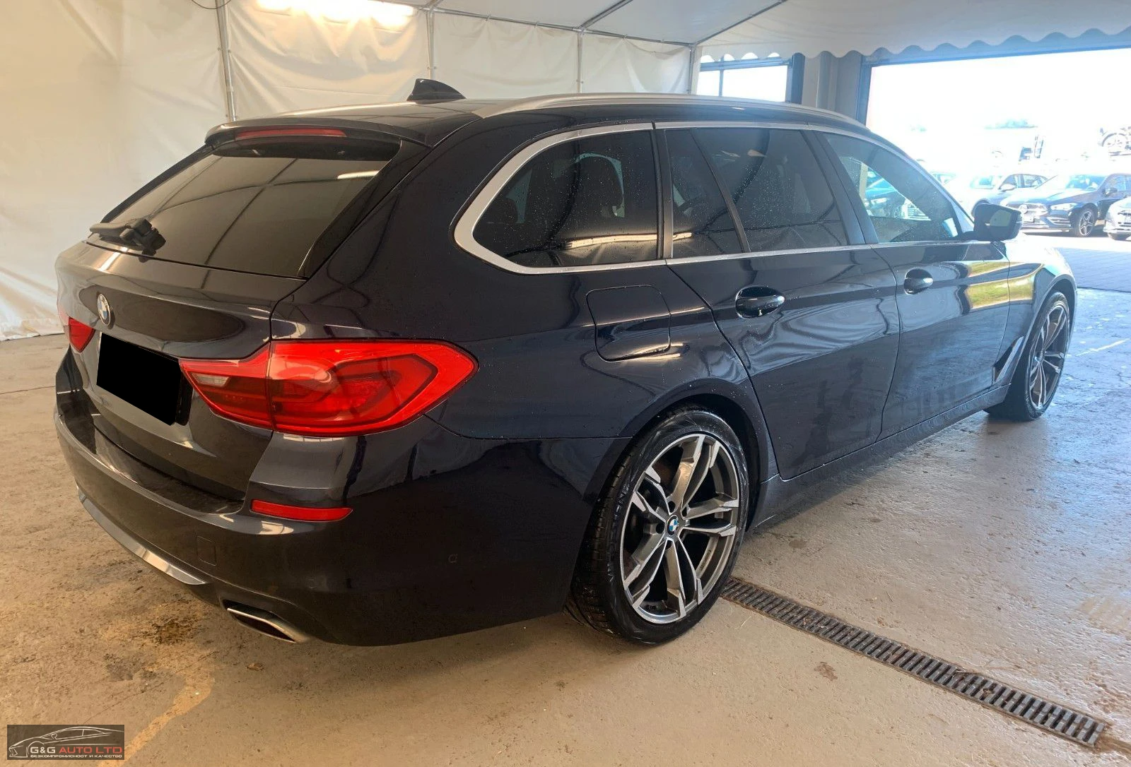 BMW 540 xDRIVE/320HP/360/HEAD-UP/HARMAN KARDON/MEMO/E142 - изображение 3