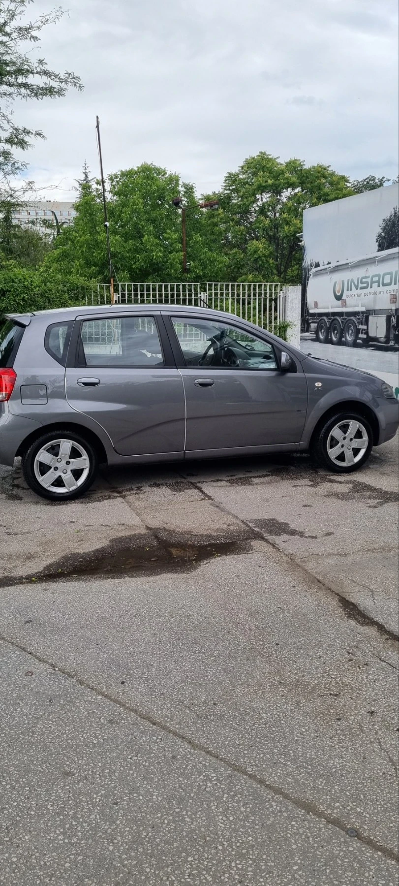 Chevrolet Kalos Хечбек - изображение 4