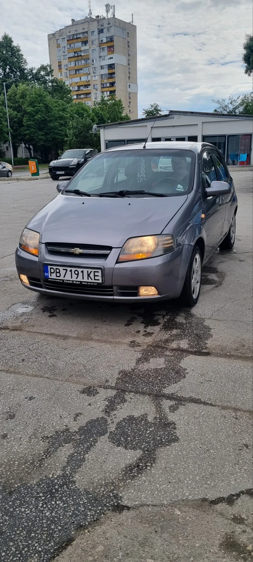 Chevrolet Kalos Хечбек - изображение 3