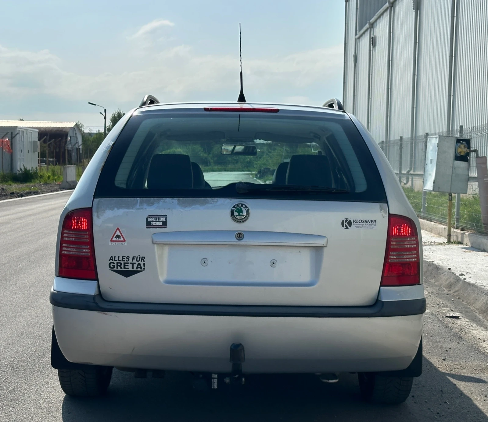 Skoda Octavia 1.8Т 4х4 Теглич Кожа Клима - изображение 3
