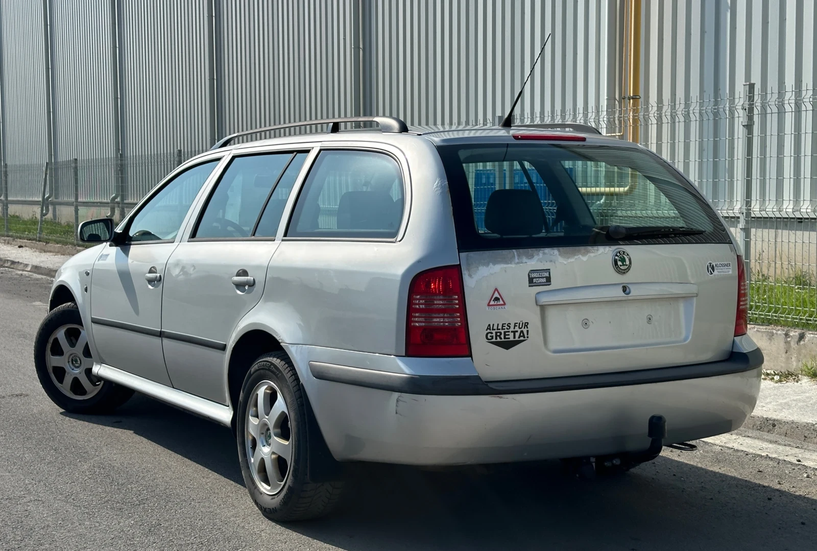 Skoda Octavia 1.8Т 4х4 Теглич Кожа Клима - изображение 2