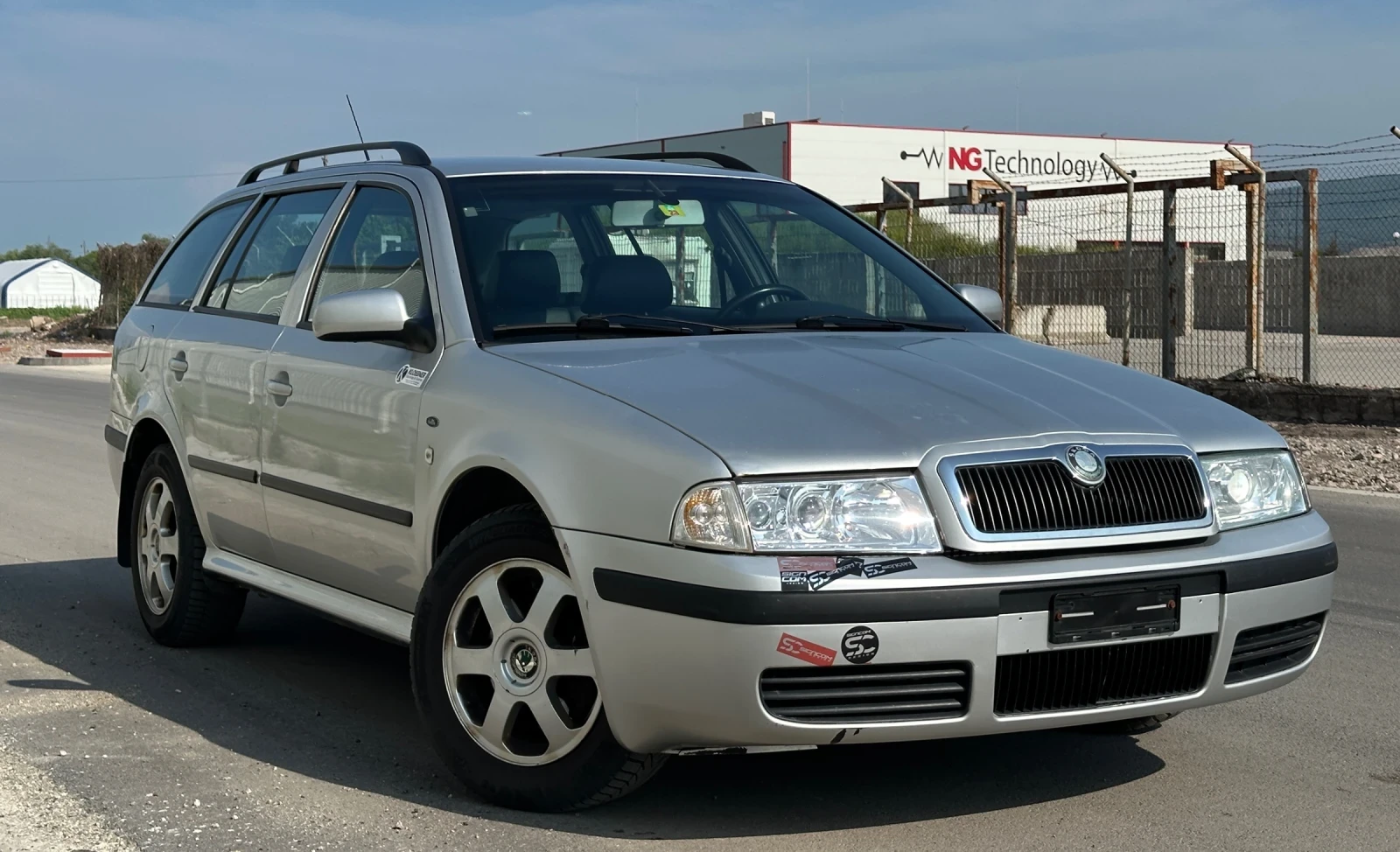 Skoda Octavia 1.8Т 4х4 Теглич Кожа Клима - изображение 6