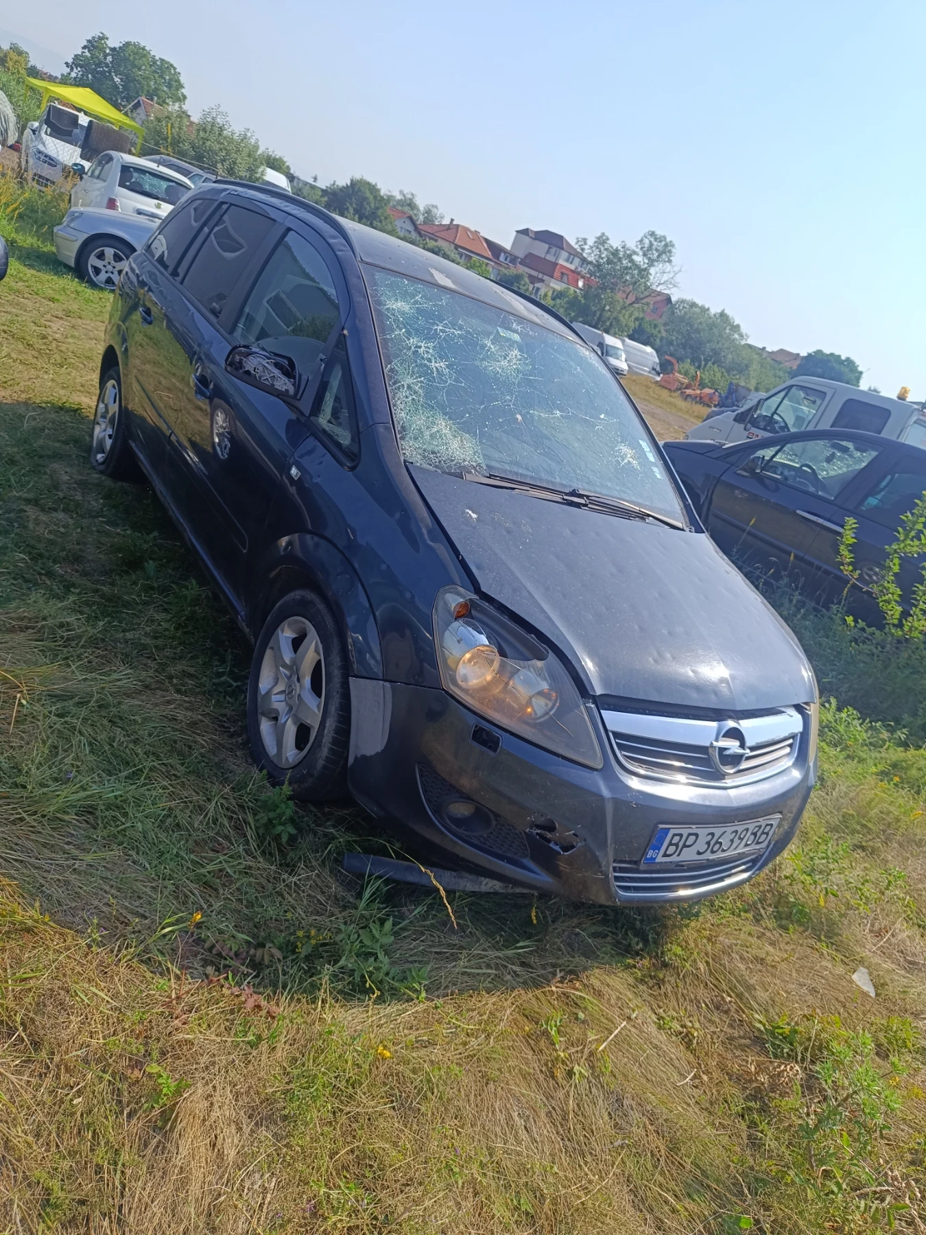 Opel Zafira 1.9-150-6ск-7местен- на Части! - изображение 2