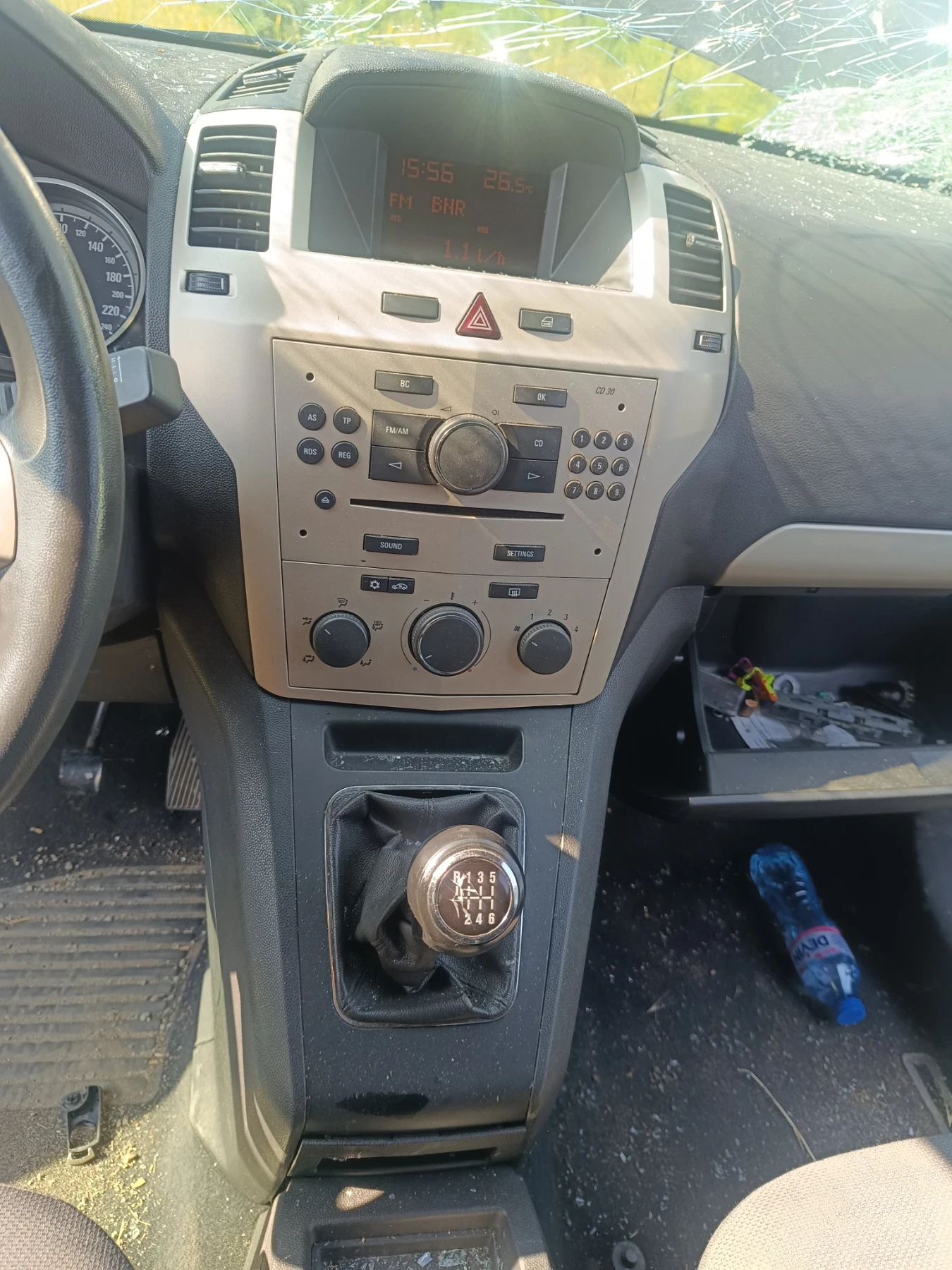 Opel Zafira 1.9-150-6ск-7местен- на Части! - изображение 8