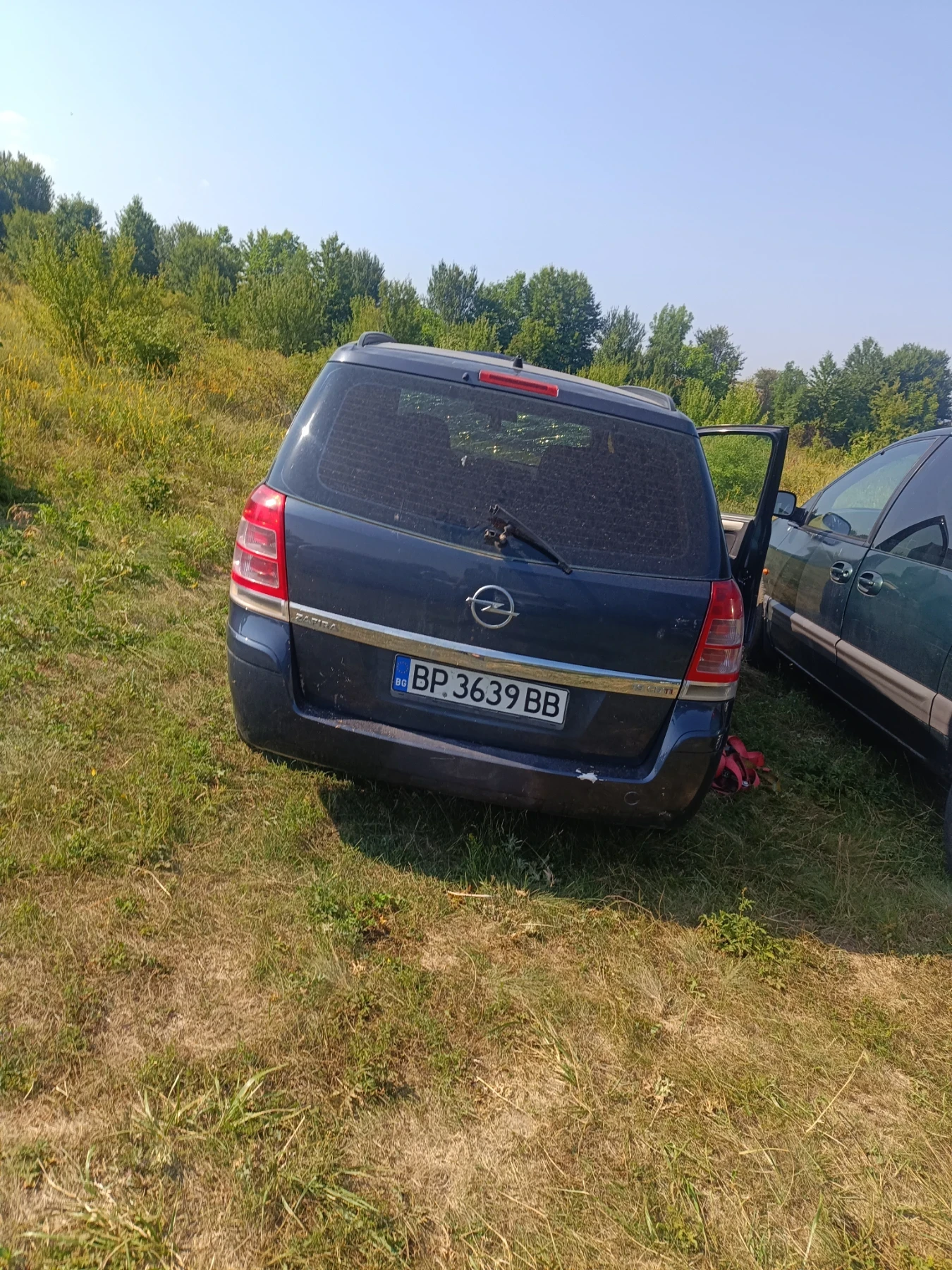 Opel Zafira 1.9-150-6ск-7местен- на Части! - изображение 6