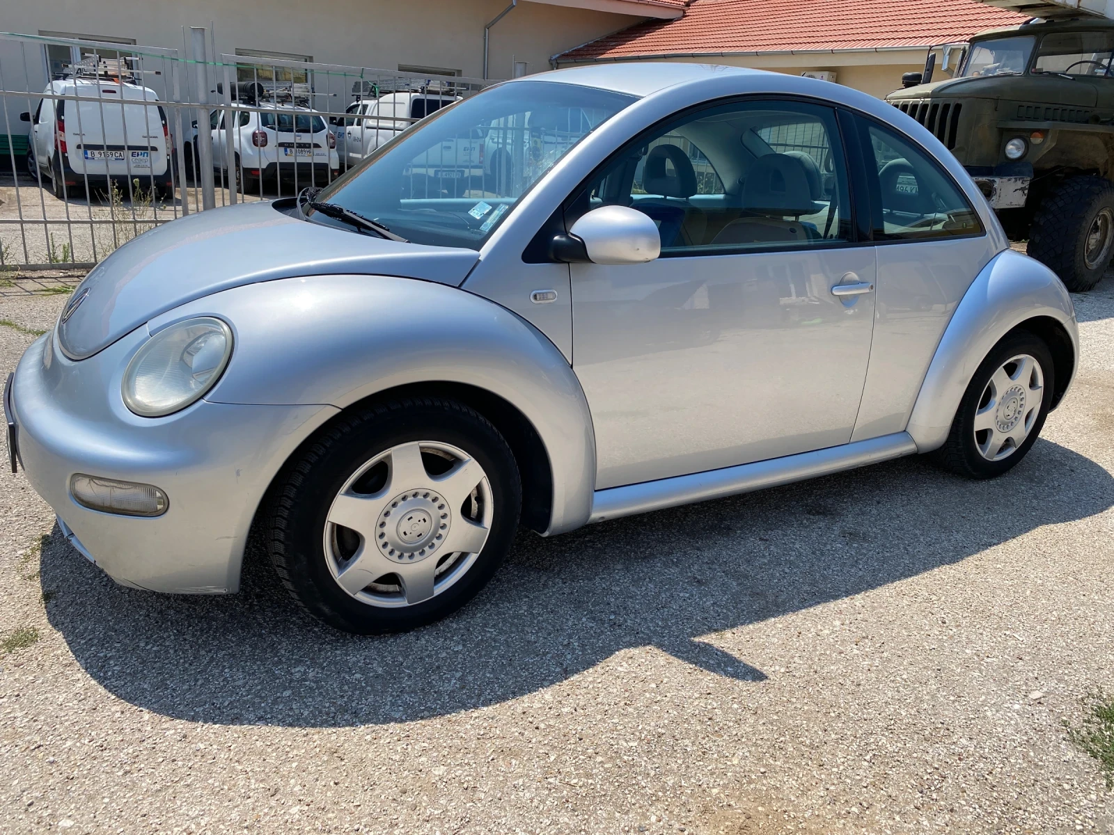 VW New beetle 1.9 D - изображение 3