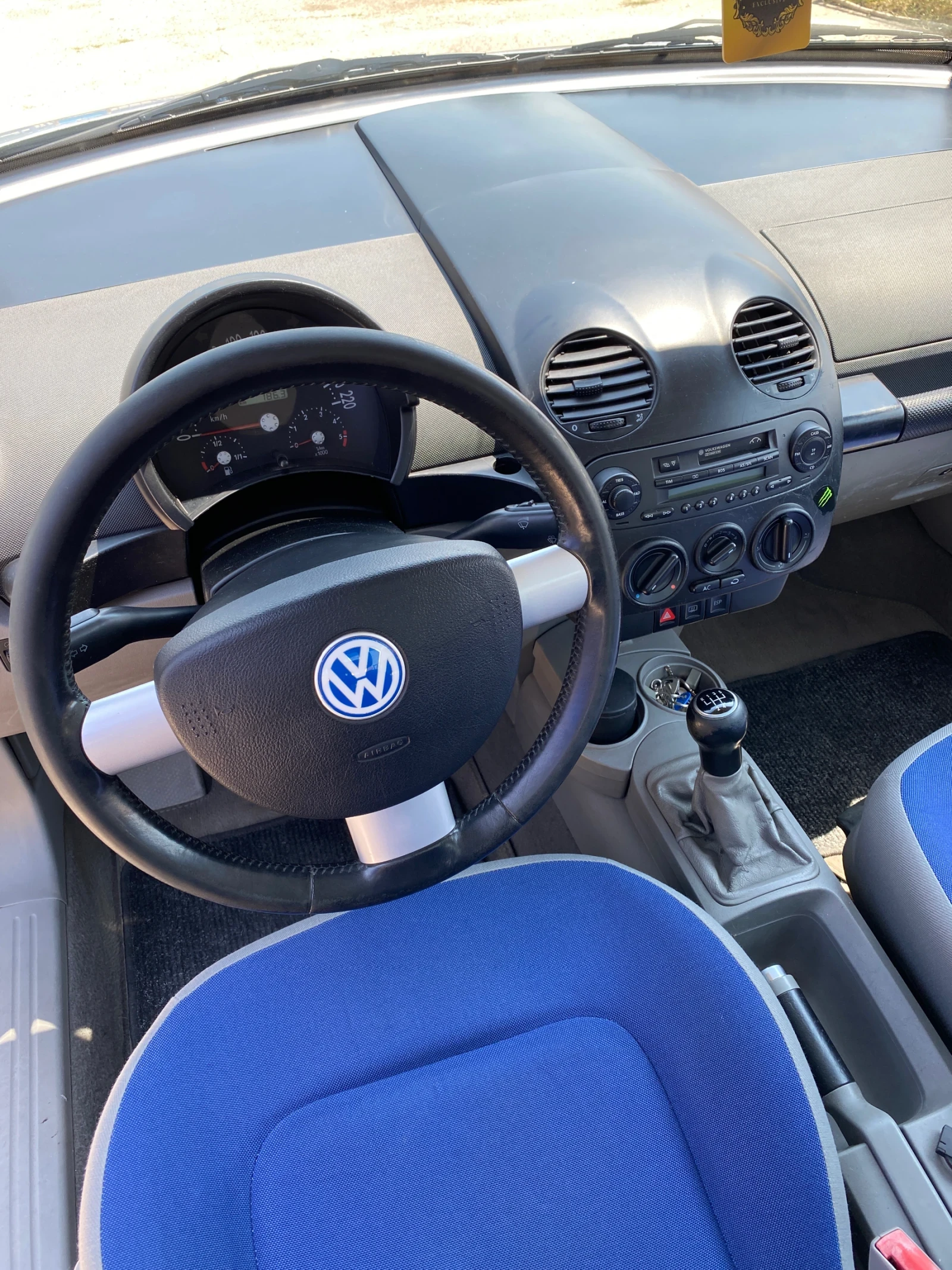 VW New beetle 1.9 D - изображение 5
