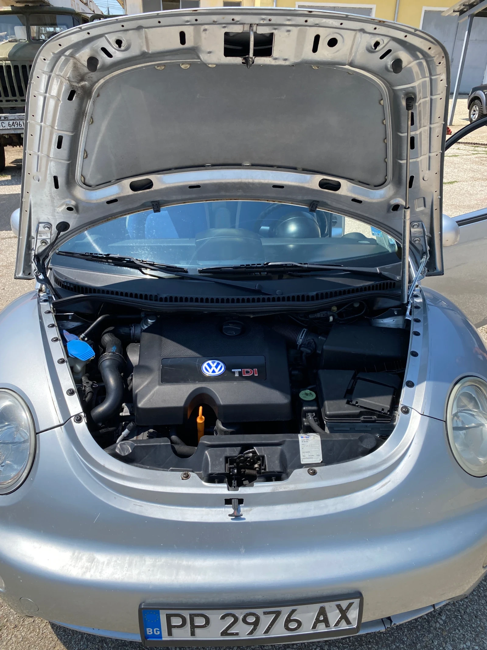 VW New beetle 1.9 D - изображение 7